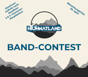 Highmatland-Festival sucht Newcomer-Bands